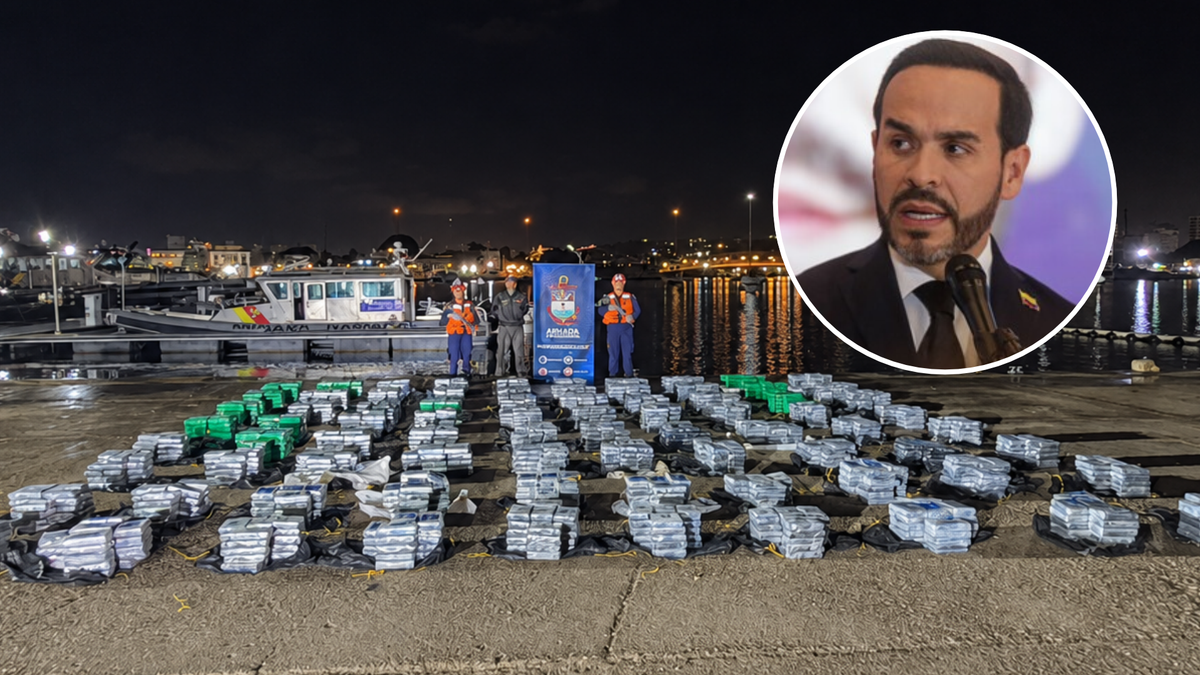 Operación contra el narcotráfico en el Caribe.