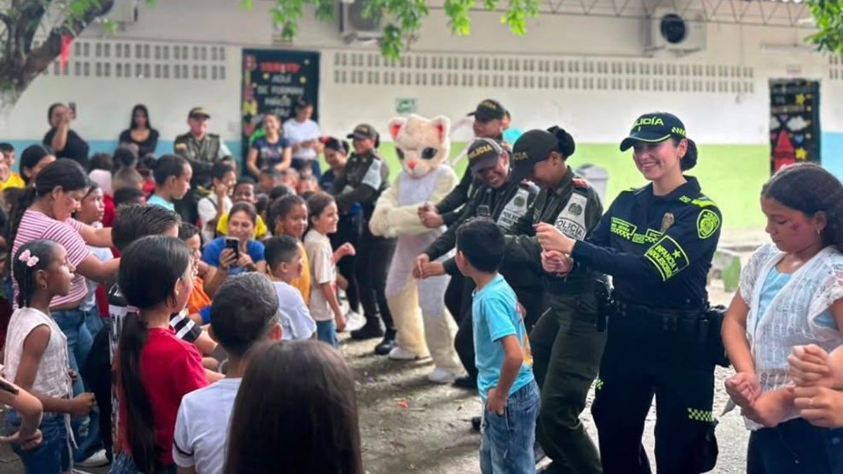 La Policía Nacional y el ICBF desplegarán acciones de vigilancia, prevención y acompañamiento