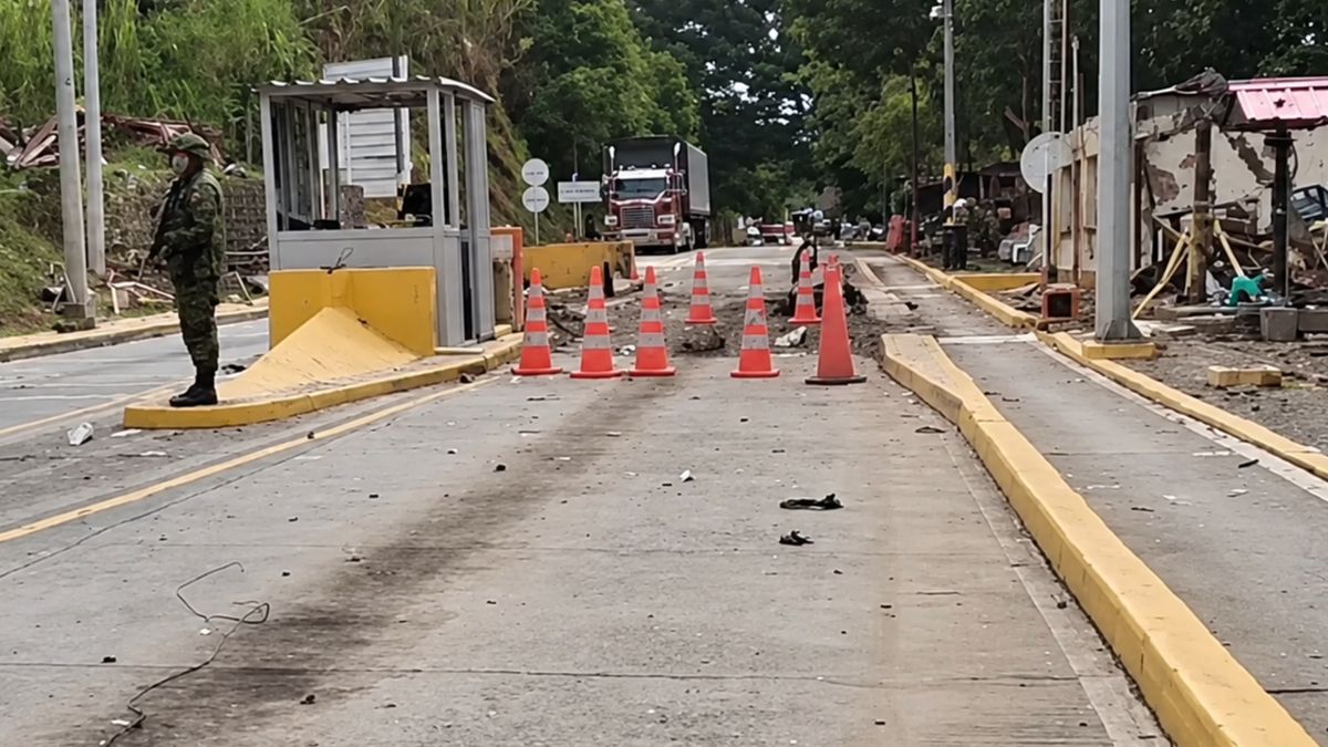 Atentado en el peaje de El Bordo, en La Sierra, Cauca.
