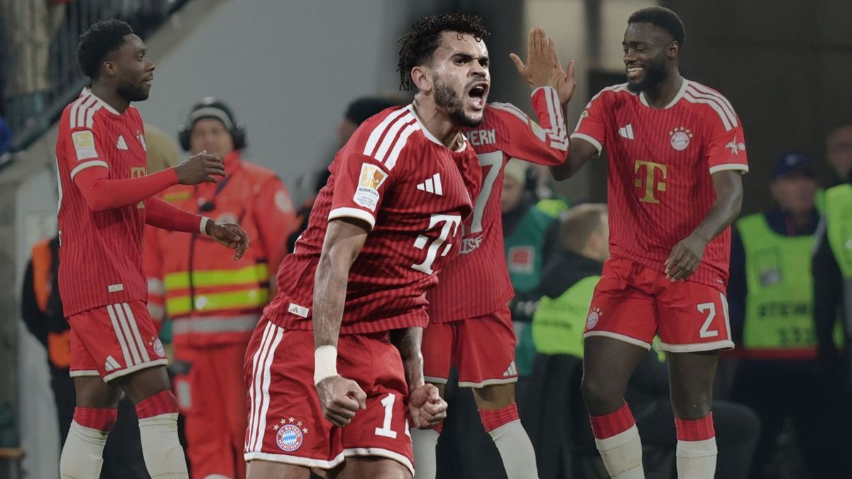 bayern munich dortmund resultado goles luis diaz goleadores jugadores destacados