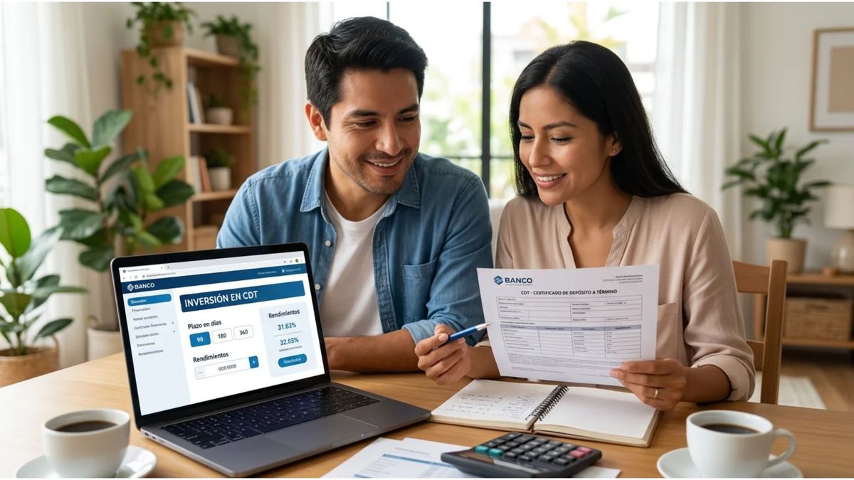 CDT en noviembre, las tres entidades que ofrecen las mejores tasas para invertir
