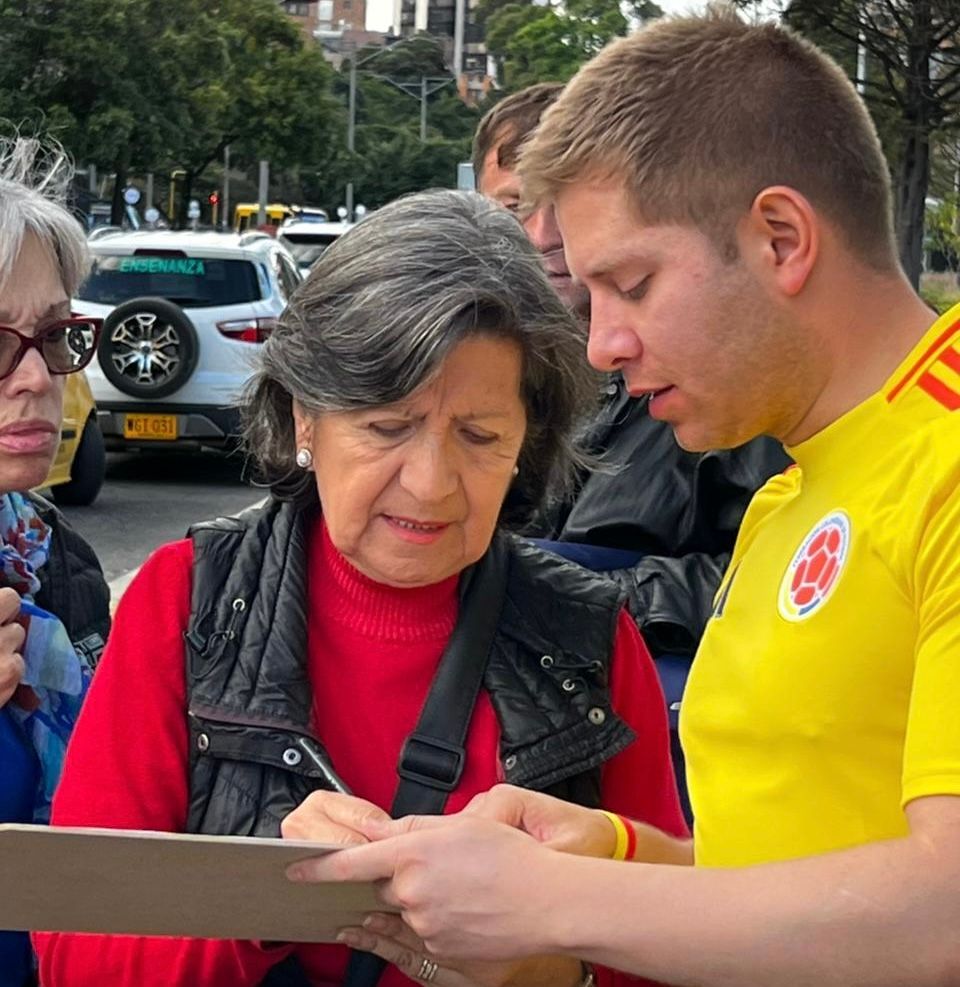 Firmatón acuerdos de paz