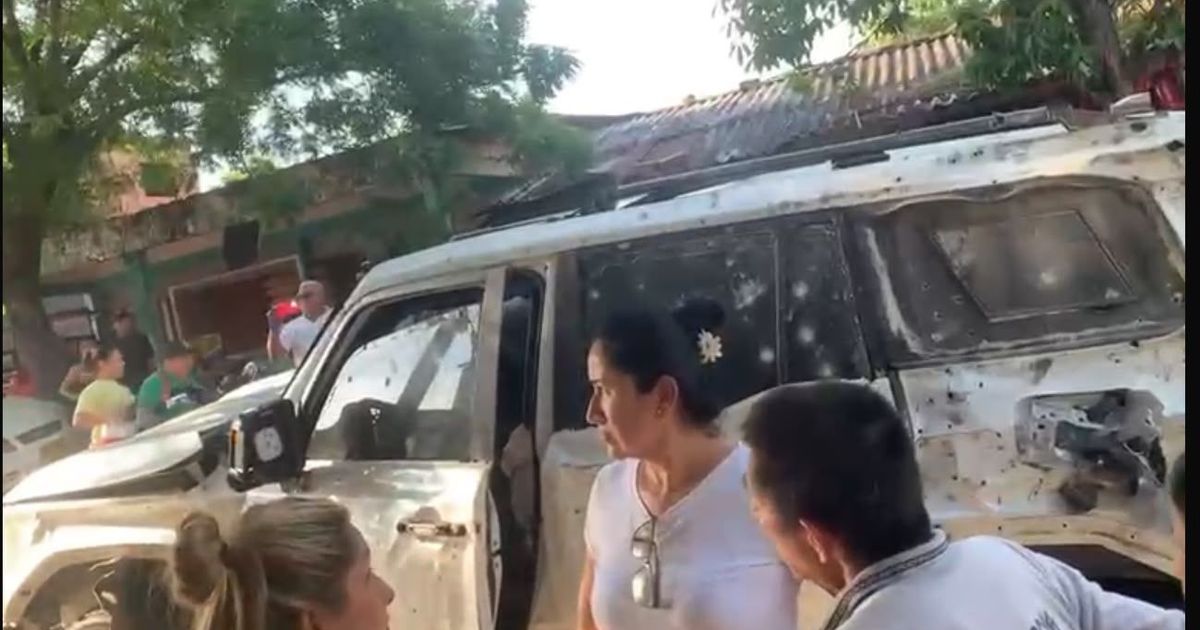 Atacan al comandante de la Policía de Puerto Santander